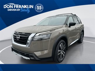 New 2025 Nissan Pathfinder Platinum w/ Cargo Package image 1