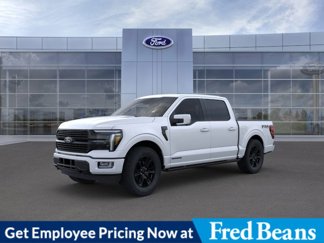 New 2025 Ford F150 Platinum w/ Equipment Group 702A High image 1