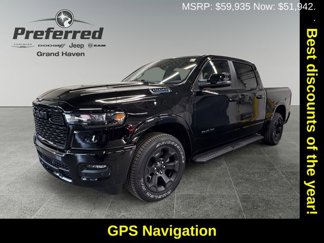 New 2025 RAM 1500 4x4 Crew Cab image 1