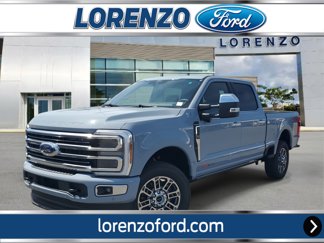New 2025 Ford F250 Platinum image 1