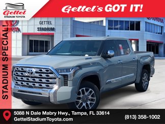 New 2025 Toyota Tundra 1794 Edition image 1