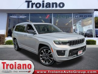 Used 2022 Jeep Grand Cherokee L Overland w/ Advanced Protech Group III image 1