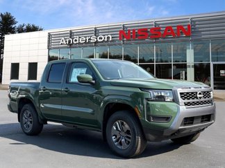New 2026 Nissan Frontier SV image 1