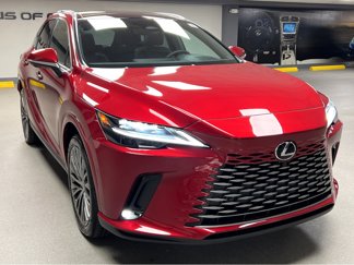 New 2025 Lexus RX 450h AWD w/ Luxury Package image 1
