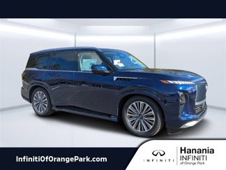 New 2025 INFINITI QX80 Sensory image 1