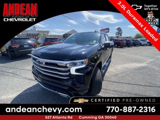Certified 2024 Chevrolet Silverado 1500 High Country w/ Technology Package image 1