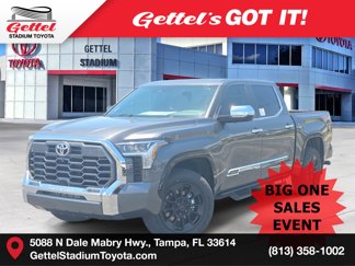 New 2025 Toyota Tundra 1794 Edition image 1