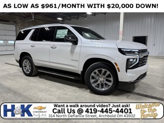 New 2025 Chevrolet Tahoe Premier image 1