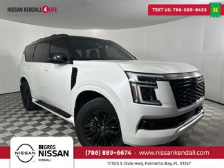 New 2025 Nissan Armada Platinum image 1