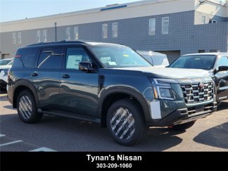 New 2026 Nissan Armada PRO-4X w/ Captain's Chari Seat Package image 1