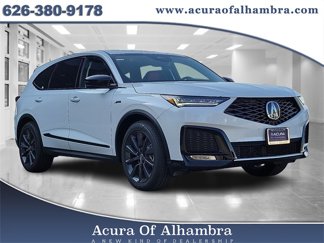 New 2026 Acura MDX A-Spec image 1