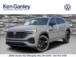 New 2025 Volkswagen Atlas Cross Sport SEL R-Line image 1