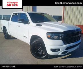 Used 2021 RAM 1500 Big Horn image 1