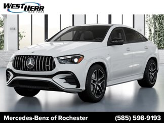 New 2025 Mercedes-Benz GLE 53 AMG 4MATIC Coupe image 1