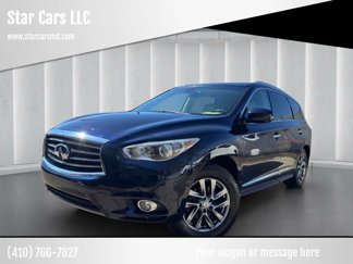 Used 2015 INFINITI QX60 AWD w/ Premium Plus Package image 1