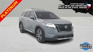 Used 2023 Nissan Pathfinder Platinum image 1