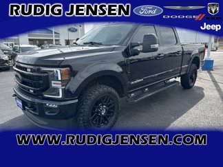 Used 2022 Ford F250 Lariat w/ Black Appearance Package image 1