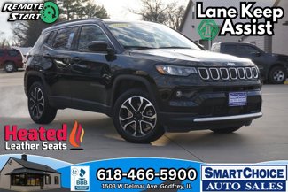 Used 2024 Jeep Compass Limited image 1