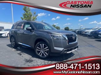 New 2025 Nissan Pathfinder Platinum image 1