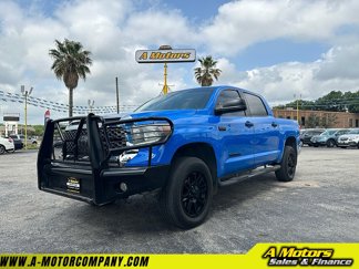 Used 2021 Toyota Tundra SR5 w/ SR5 Leather Package image 1