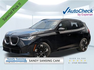 Used 2025 BMW X3 xDrive30i w/ Premium Package image 1