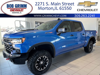 New 2025 Chevrolet Silverado 1500 ZR2 image 1