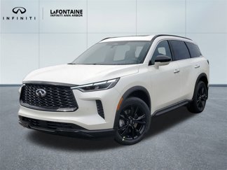 New 2025 INFINITI QX60 Luxe w/ Black Edition image 1