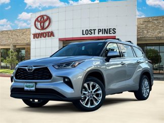 New 2025 Toyota Highlander Limited image 1