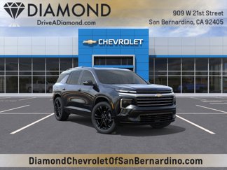 New 2026 Chevrolet Traverse High Country image 1