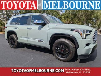 Used 2025 Toyota Sequoia 4WD image 1