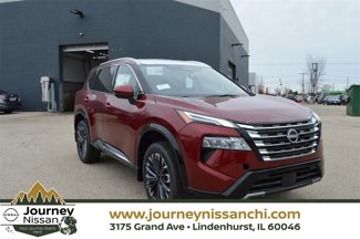 New 2025 Nissan Rogue Platinum w/ Tech Package image 1
