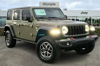New 2025 Jeep Wrangler Unlimited Rubicon w/ Technology Group image 1