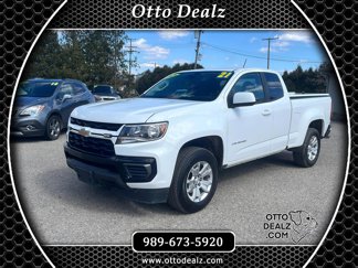 Used 2021 Chevrolet Colorado LT w/ Fleet Safety Package image 1