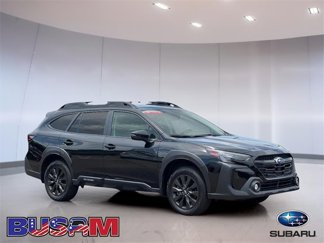 Used 2025 Subaru Outback Onyx Edition w/ Popular Package #2 image 1
