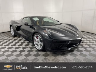 Used 2023 Chevrolet Corvette Stingray Preferred Conv w/ Chrome Exterior Badge Package image 1
