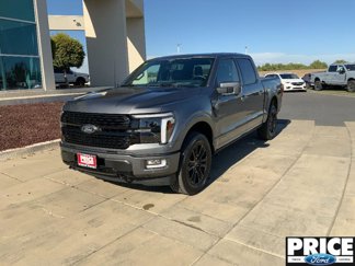 New 2025 Ford F150 Platinum w/ Equipment Group 702A High image 1