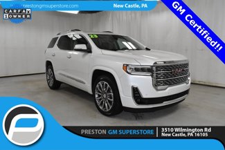 Certified 2023 GMC Acadia Denali image 1