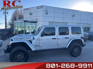 Used 2023 Jeep Wrangler Unlimited Rubicon 392 w/ Trailer Tow Package image 1