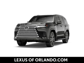New 2025 Lexus LX 600 4WD w/ Luxury Package image 1
