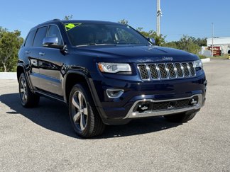 Used 2015 Jeep Grand Cherokee Overland w/ Advanced Technology Group video 2