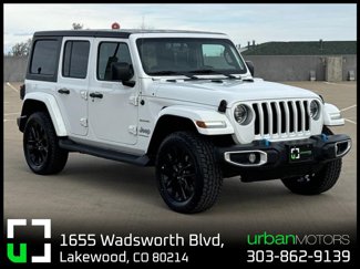 Used 2023 Jeep Wrangler Unlimited Sahara w/ Cold Weather Group image 1