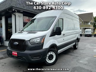 Used 2021 Ford Transit 250 148 High Roof w/ Load Area Protection Package image 1