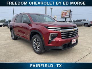 New 2025 Chevrolet Traverse LT w/ Driver Confidence Package image 1