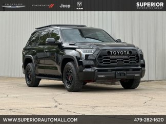 Used 2025 Toyota Sequoia TRD Pro w/ Tow Technology Package image 1