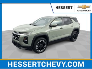 Certified 2025 Chevrolet Equinox LT image 1