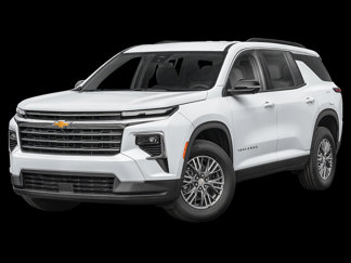 Used 2025 Chevrolet Traverse LT image 1