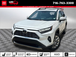 New 2025 Toyota RAV4 Limited w/ Advanced Technology Package image 1