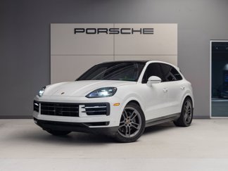 Certified 2024 Porsche Cayenne image 1