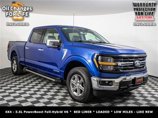 Used 2024 Ford F150 XLT w/ Equipment Group 302A MID image 1