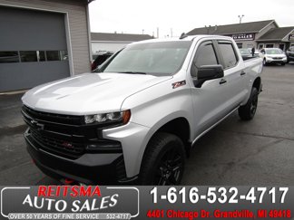 Used 2021 Chevrolet Silverado 1500 LT Trail Boss w/ Convenience Package II image 1